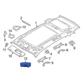 BMW OE - Reading Light