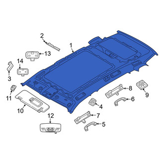 BMW OE - Headliner