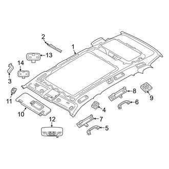 BMW OE - Roof - Interior Trim