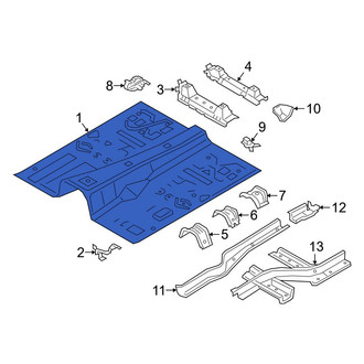 BMW OE - Front Floor Pan