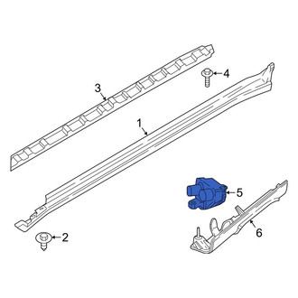 BMW OE - Rear Right Step Light