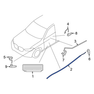 BMW OE - Front Right Lower Courtesy Light