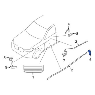 BMW OE - Front Lower Courtesy Light