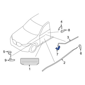 BMW OE - Courtesy Light