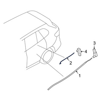 BMW OE - Rear Right Upper Courtesy Light