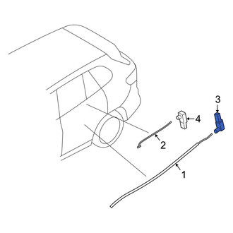 BMW OE - Front Left Lower Courtesy Light