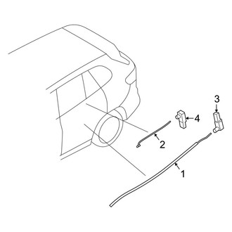 BMW OE - Rear Door - Interior Lamps
