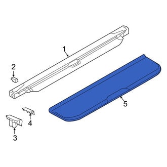 BMW OE - Package Tray