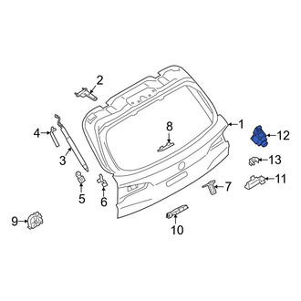 BMW OE - Rear Park Assist Camera