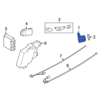 BMW OE - Parking Aid Sensor