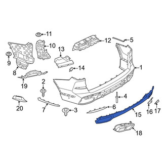 BMW OE - Rear Valance Panel