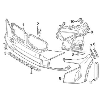BMW OE - Front Bumper & Grille - Bumper & Components (Bumper and Components)