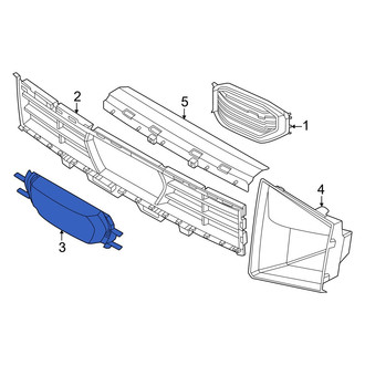 BMW OE - Cruise Control Distance Sensor Cover