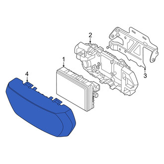 BMW OE - Cruise Control Distance Sensor Cover