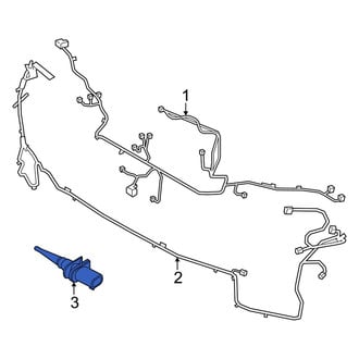 BMW OE - Ambient Air Temperature Sensor