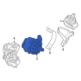 BMW OE - Engine Auxiliary Water Pump