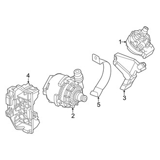 BMW OE - Cooling - Hoses & Pipes (Electric, Cooling Pump)