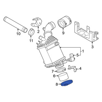BMW OE - Lower Intercooler Pipe Clamp