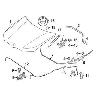 BMW OE - Hood & Components