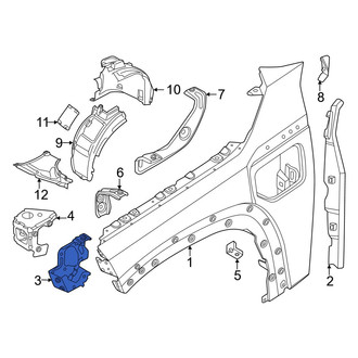BMW OE - Fender Bracket