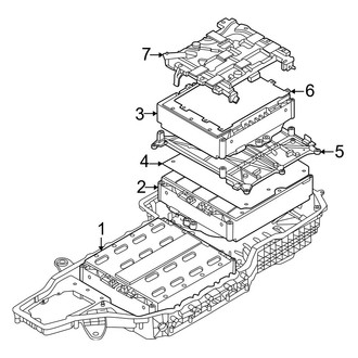 BMW OE - Electrical - Battery (Battery and Components, High Voltage)