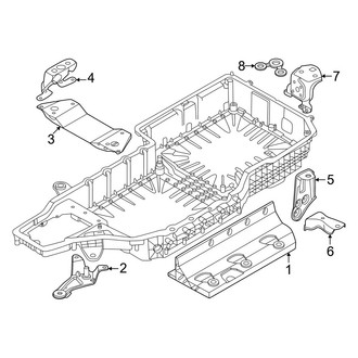BMW OE - Electrical - Battery (High Voltage, Mount Components)