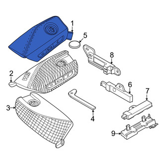 BMW OE - Keyless Entry Transmitter