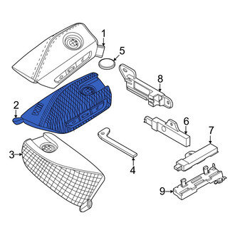 BMW OE - Keyless Entry Transmitter