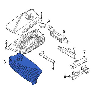 BMW OE - Keyless Entry Transmitter