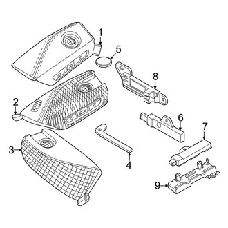 BMW OE - Electrical - Keyless Entry Components