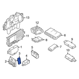 BMW OE - Liftgate Control Module