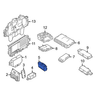 BMW OE - Vehicle Power Control Module