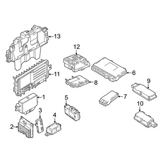 BMW OE - Electrical Components (Control Module)