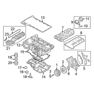 BMW OE - Engine Parts