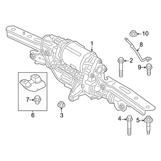 BMW OE - Steering Gear & Linkage - Rear Steering Components