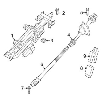 BMW OE - Steering Column Assembly