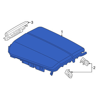 BMW OE - Console Armrest