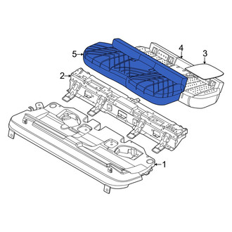 BMW OE - Rear Seat Cover