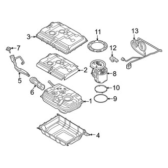 BMW OE - Fuel System Components