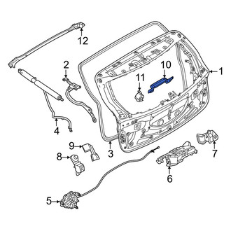BMW OE - Liftgate Insulator