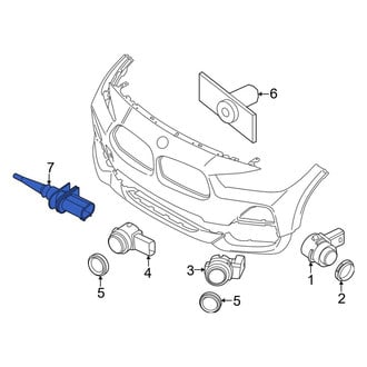 BMW OE - Ambient Air Temperature Sensor