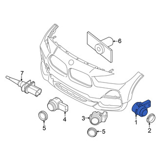 BMW OE - Parking Aid Sensor