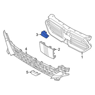 BMW OE - Front Park Assist Camera Housing