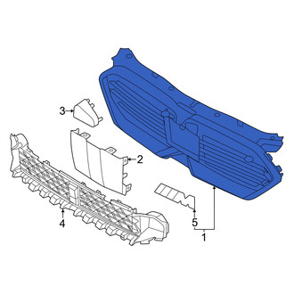BMW OE - Front Upper Grille