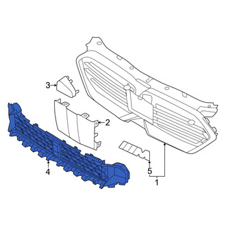 BMW OE - Front Lower Grille