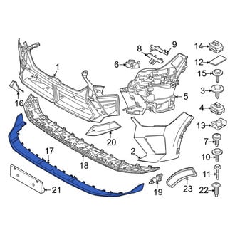 BMW OE - Front Valance Panel