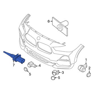 BMW OE - Ambient Air Temperature Sensor
