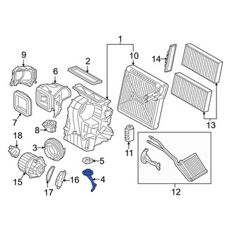 BMW OE - A/C Evaporator Drain