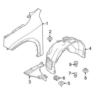 BMW OE - Fender & Components