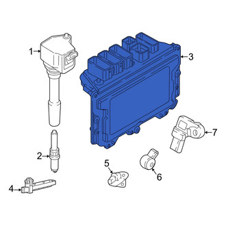 BMW OE - Engine Control Module (ECM)